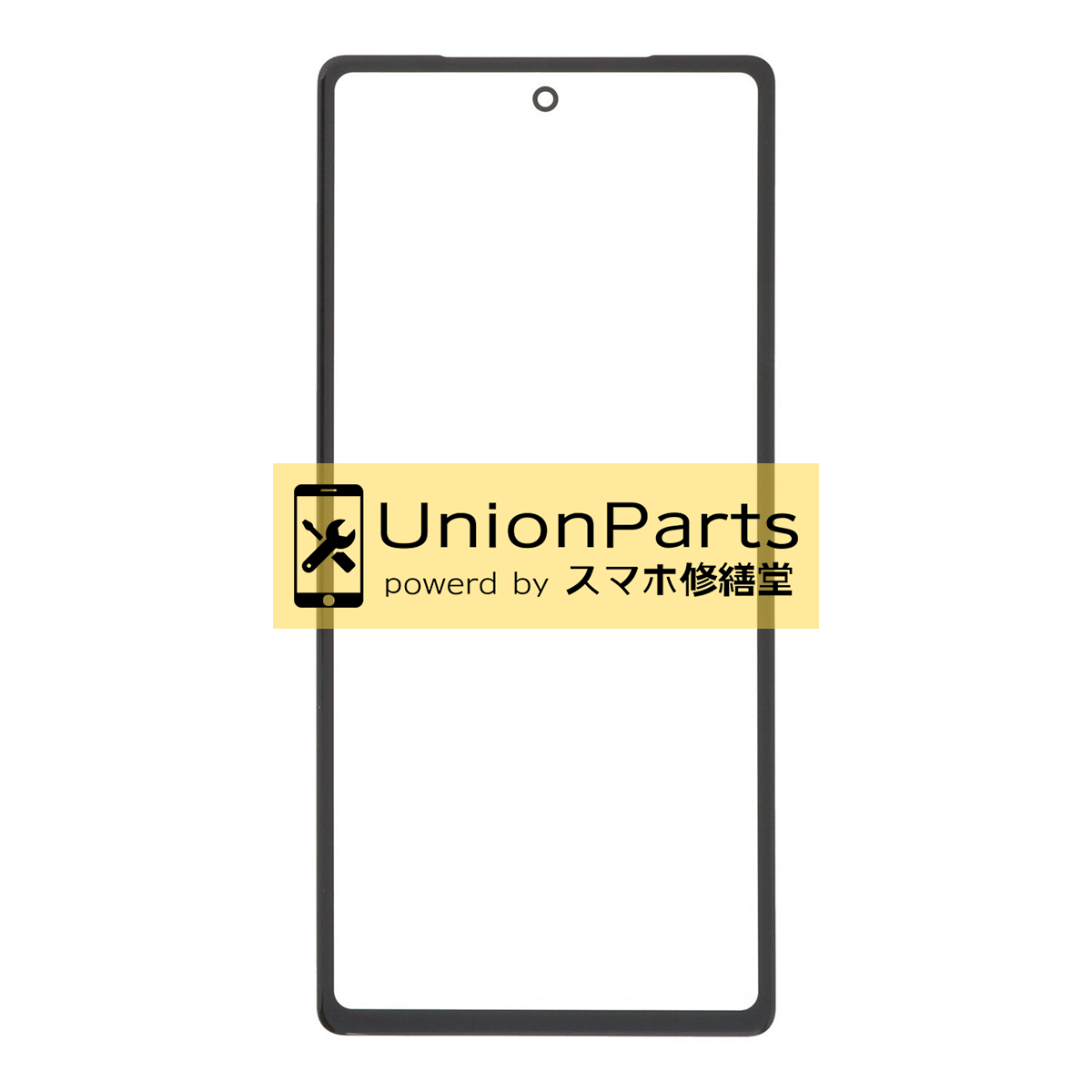 Pixel 7a フロントガラス 互換品 OCA付 Black