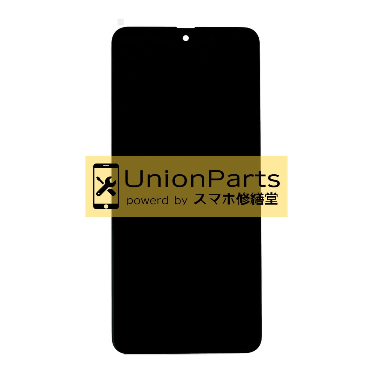 Galaxy A20 (A102D/J), A21(A102DU/JU), A22 5G(A223D) フロントパネル Black