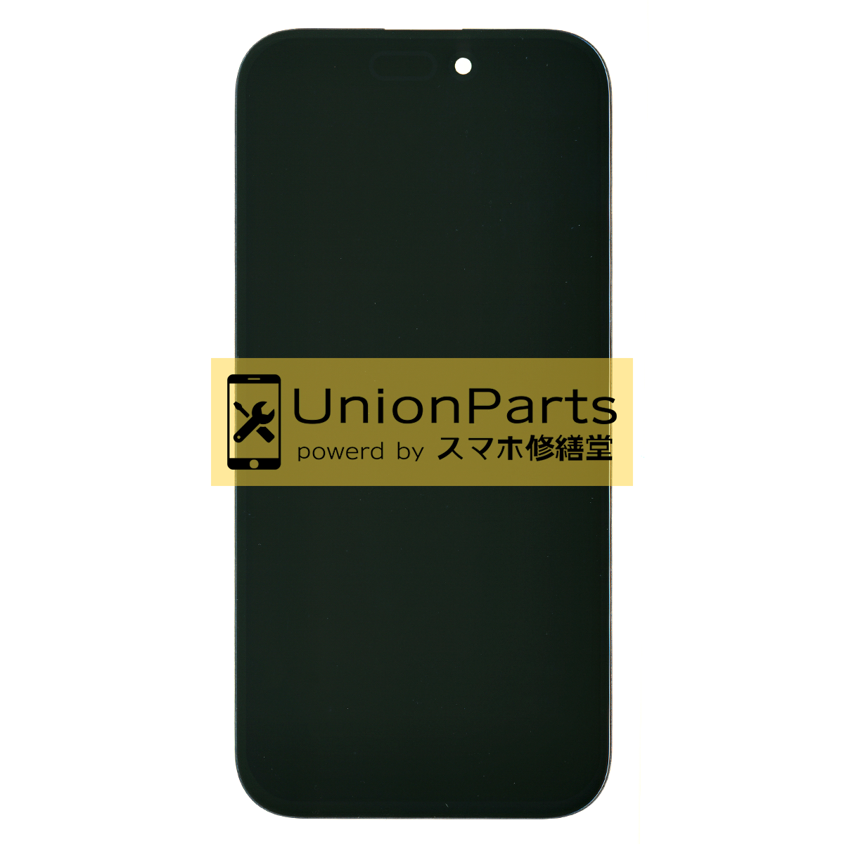 iPhone15 フロントパネル 互換品[LCD/incell] ZY Black
