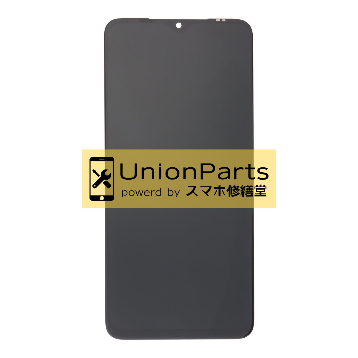 Redmi 9T, 9 Power, Poco M3 フロントパネル 互換品 Black