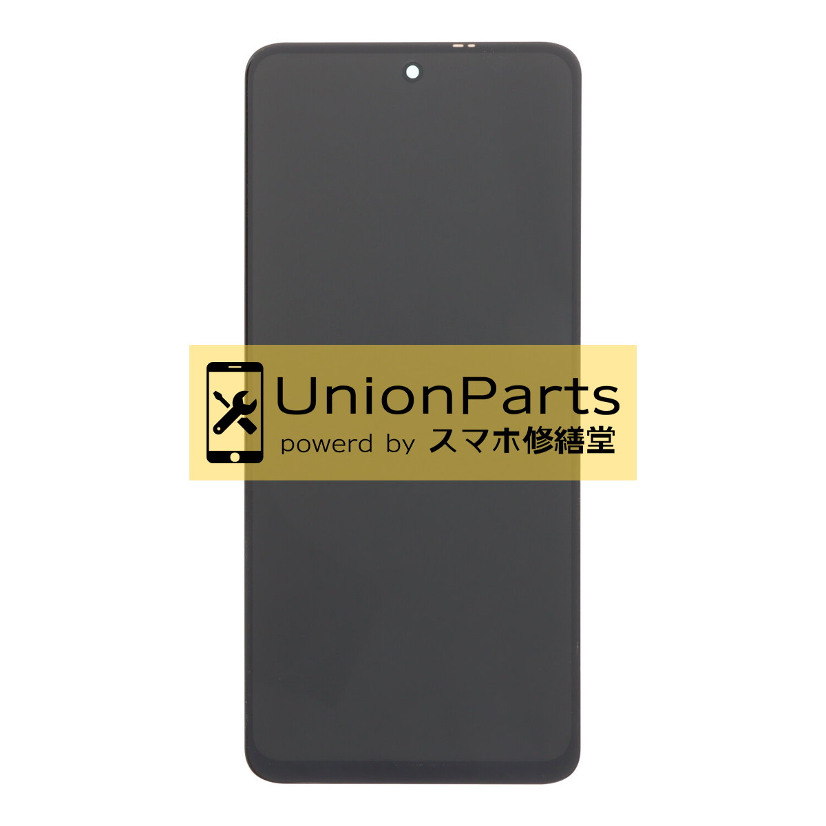 Redmi Note 9S, 9 Pro フロントパネル 互換品 Black