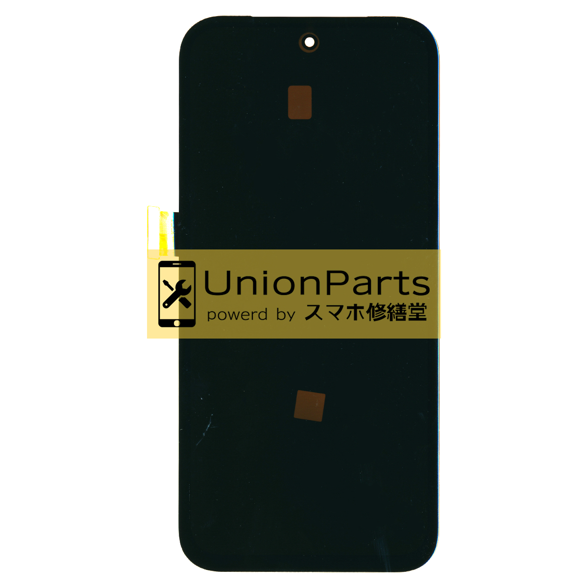 Pixel 8a フロントパネル 再生品 C品 Black